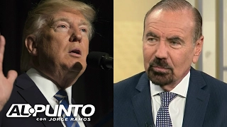 "Lo del muro es un insulto para los latinos": el magnate latino que le dijo 'No' a Trump