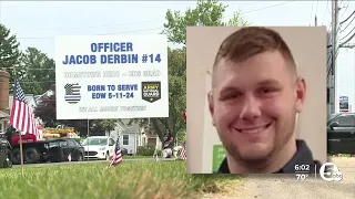 End of Watch: Funeral service held for fallen Euclid Police Officer Jacob Derbin