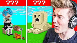 NAJDZIWNIEJSZY KONKURS BUDOWANIA WIDZÓW 🤯 | Minecraft Extreme