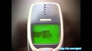 Nyan Cat on Nokia 3310! [with GIF download]