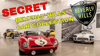 SECRET BEVERLY HILLS CAR COLLECTION | BRUCE MEYER'S GARAGE - FULL TOUR