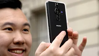 Actual Photo/Video Creator Reviewing XPERIA PRO-I | Sony's ULTIMATE Camera Smartphone!