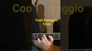 Arpeggio Trick #shorts