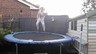 Five easy trampoline tricks you can learn at home