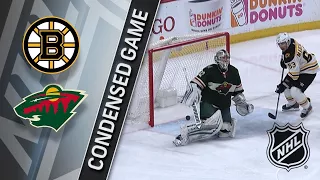 03/25/18 Condensed Game: Bruins @ Wild