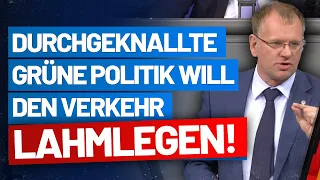 Völlig durchgeknallt: Grüne sabotieren das Auto! Dr. Dirk Spaniel - AfD-Fraktion im Bundestag