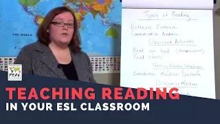 Teaching Reading in an ESL Classroom