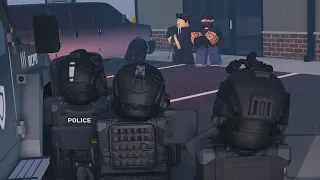 River city SWAT raid transportation department