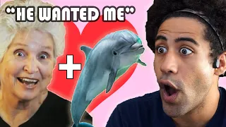 This Woman ****'s Dolphins