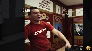 ГТО 2 Михаил Дегтярев и студенты