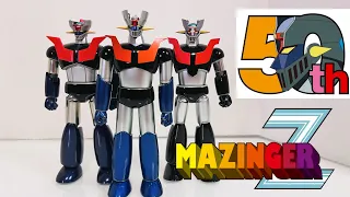 MAZINGER Z 50th Anniversary | Soul of Chogokin GX-105 | Full Review