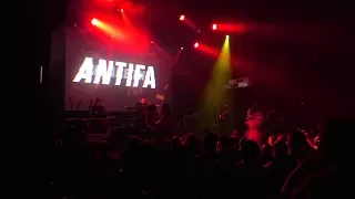 Ministry - Antifa @ Piraeus 117 Academy, Athens 01/06/2017