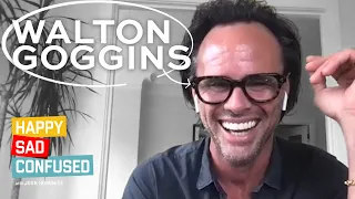 Walton Goggins talks FALLOUT, JUSTIFIED, THE WHITE LOTUS, Tarantino I Happy Sad Confused