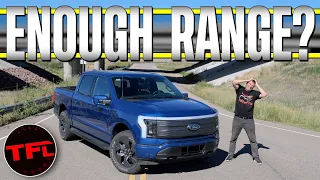 Here Is Why the Ford F-150 Lightning Sucks at Road Trips & It's Not What You're Thinking!