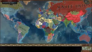 Europa Universalis 4 AI Timelapse - The Latest of the Longest Mod 1991-3555