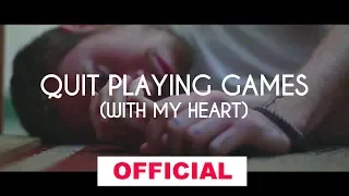 Jason Parker feat. ReBeat Boyz - Quit Playing Games (With My Heart) (Official Music Video)