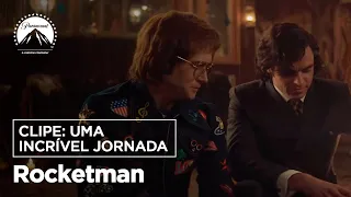 Rocketman | Clipe: Uma incrível jornada | Paramount Pictures Brasil