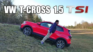 Volkswagen T-Cross 1.5 TSI 150 KM - ten wzmocniony! (PL) - test i jazda próbna