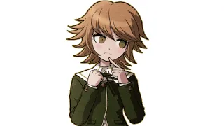 Danganronpa Characters saying their names but it's my favorite sprite of every character