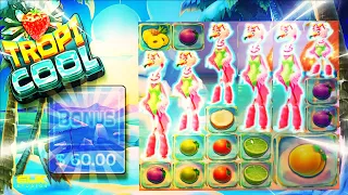 SLAMMING BONUS BUYS ON TROPICOOL 2!!