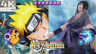 NxB NV : Naruto Final Showdown VS Sasuke Final Showdown • 4K 60fps •Who's The Best Shinobi• Solo AM