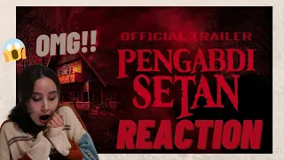 Pengabdi Setan (2017) Trailer REACTION | Reaction Holic