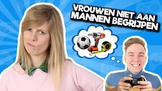 10 DINGEN DIE VROUWEN NIET AAN MANNEN BEGRIJPEN!