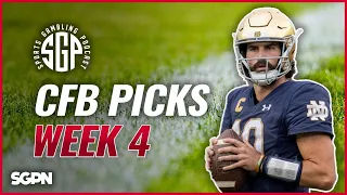 College Football Picks Week 4 (Ep. 1753)