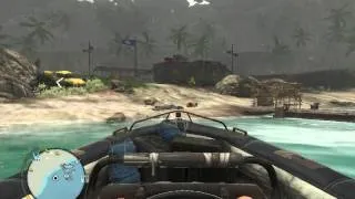 Far Cry 3 захват аванпоста с включённой сигнализацией