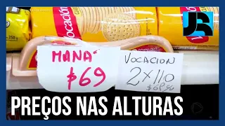 Argentina, Economia em Crise: inflação sem controle acaba com o poder de compra da população