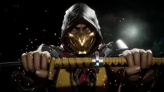 yılların eskitemediği ninja 'scorpion' mortal kombat 11 Türkçe