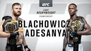 ISRAEL ADESANYA VS JAN BLACHOWICZ FULL FIGHT UFC 259