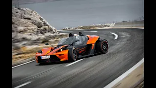 KTM X-BOW GT - EXPERIENCE THE MEANING OF "SUPER SPORTS CAR" COMPLETELY AFRESH