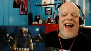 REACTION VIDEO | ERB "Freddy Krueger vs Wolverine" - This One Was Really Sharp!