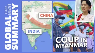 India China Border Violence, Russia's Navalny Protests & Myanmar's Coup Explained - TLDR News