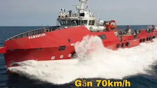 Episode 2, Speedboat Test Run, Full Capacity Before Delivering To Singapore