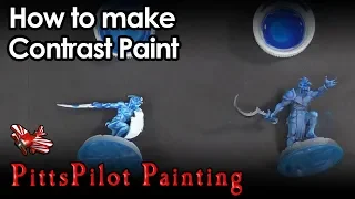 How I Make My Own Contrast Paint