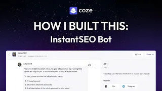 How to build a bot that writes SEO articles for you