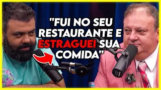 JACQUIN FICOU BRAVO COM O FLOW? | Cortes Podcast