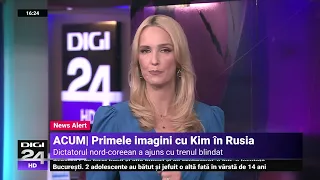 Primele imagini cu Kim Jong-un ajuns în Rusia, după o călătorie de două zile cu trenul lui blindat