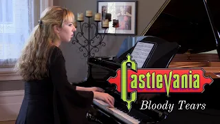 Bloody Tears - CastleVania (Piano Cover)