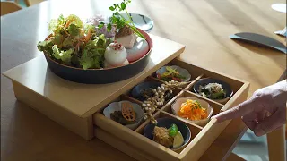 A restaurant with an incredible ambiance located in Kyoto, Japan.