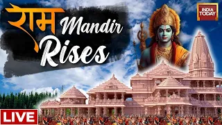 Ayodhya Ram Mandir LIVE | Pran Pratishtha Of Ayodhya Ram Temple | Ram Mandir LIVE News