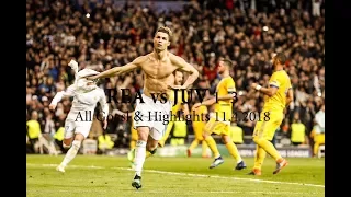 Real Madrid vs Juventus 1-3 Highlights & All Goals 11/04/2018 HD