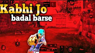 😍😍Kabhi Jo Badal Barse Montage Pubg Mobile Lite - New Update🔥🔥