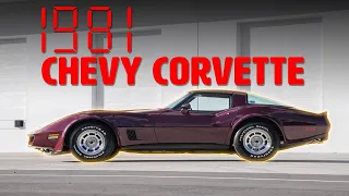 1981 Chevy Corvette Walkaround & Test Drive | REVIEW SERIES [4k]