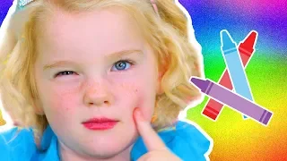 Learn Colors | Little Princess Song and More | Educational