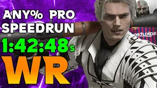 (FWR) Resident Evil 4 Remake Professional Speedrun 1:42:48