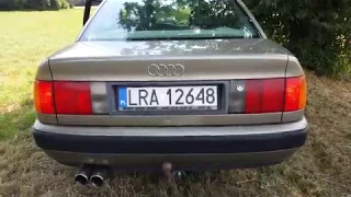 Audi 100 C4 2.8 sound ulter exhaust