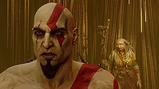 Young Kratos Meets The NORNS Fate Revealed Scene | God of War Ragnarok